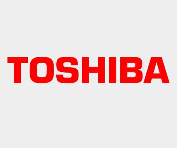 Toshiba Logo - Partners in Dubai